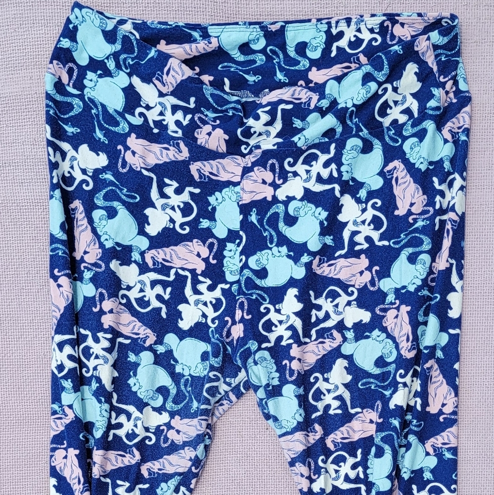 LuLaRoe Aladdin Print Leggings